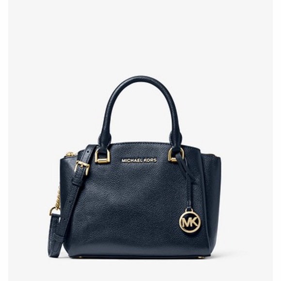 Maxine small pebbles leather satchel - Picture 1 of 5